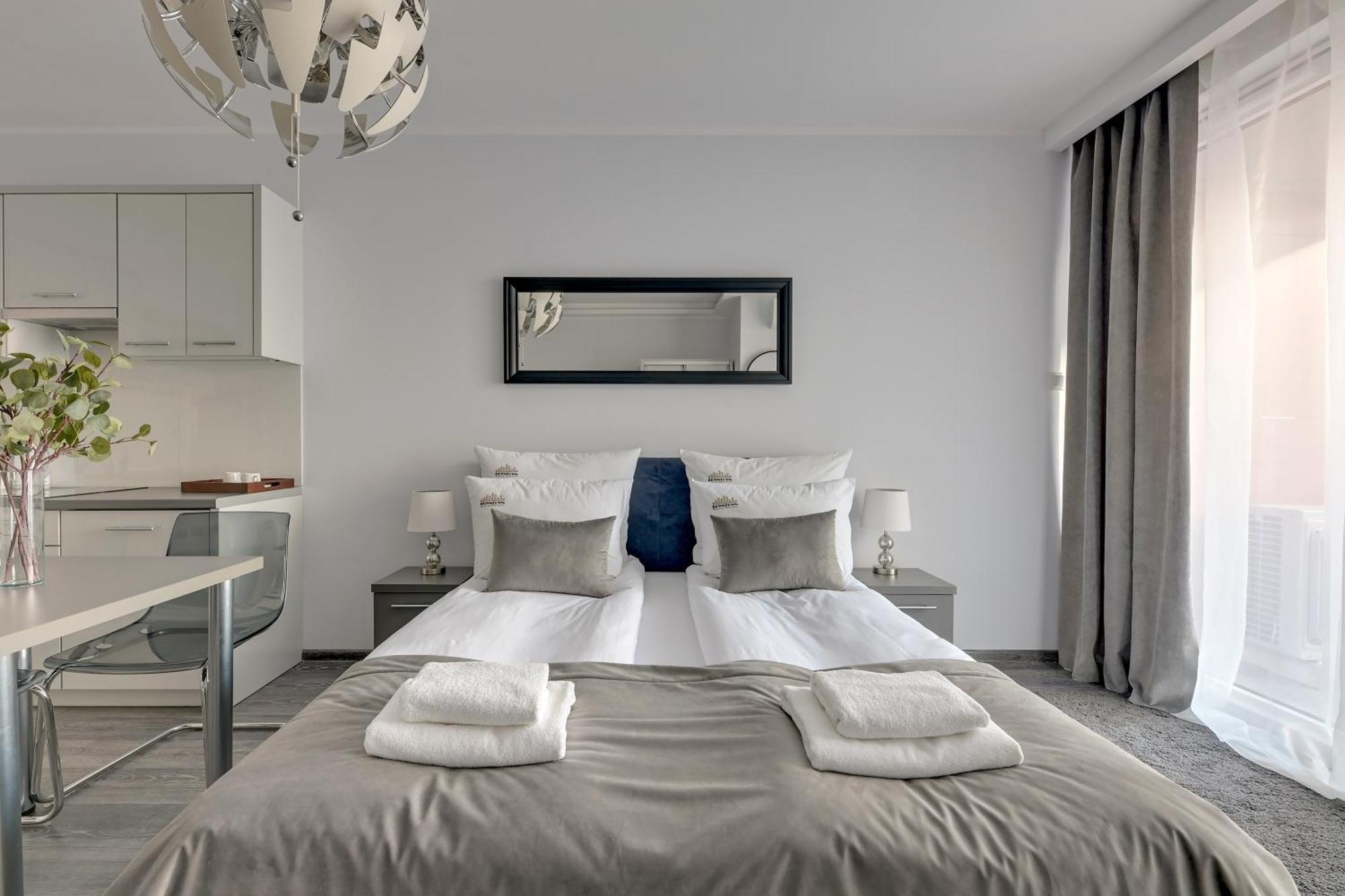 Scala City Center By Downtown Apartments Gdańsk Pokój zdjęcie